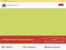 Tablet Screenshot of jeronimoramos.com